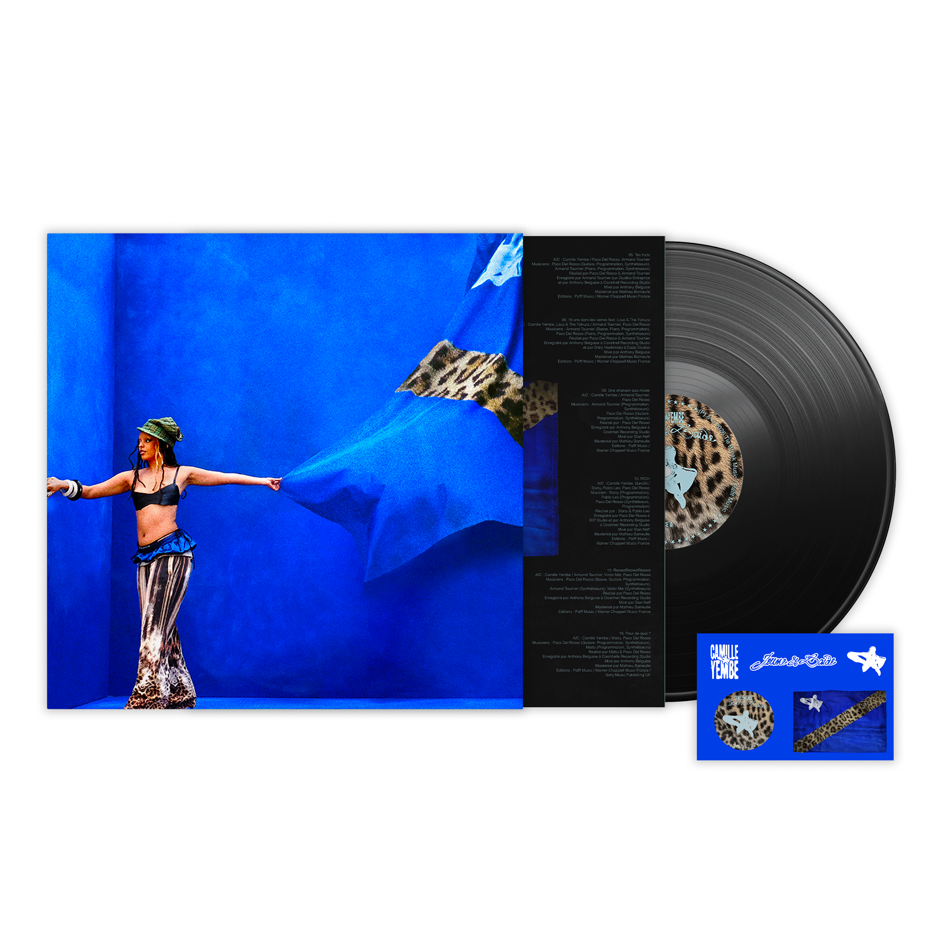 Vinyle “Jeune&Laide“